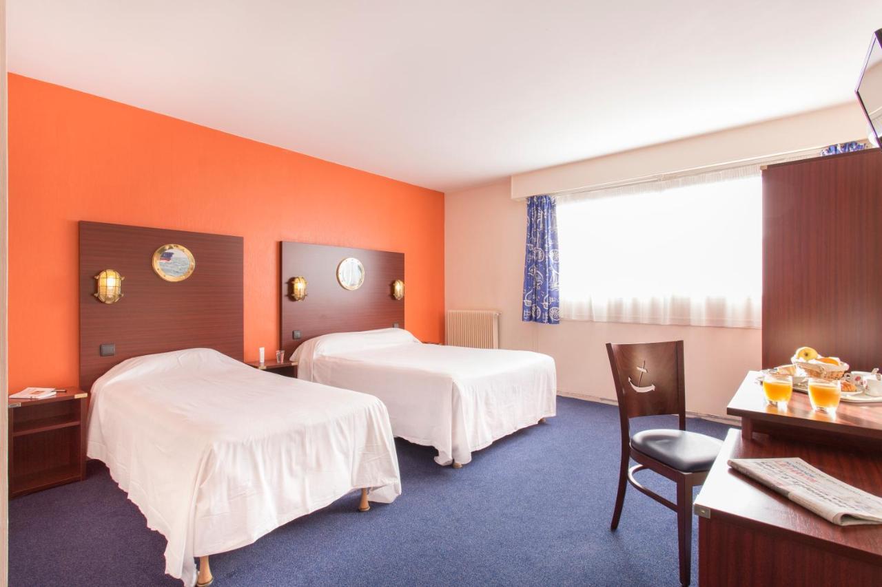 Hotel Les Gens De Mer Le Havre By Popinns Dış mekan fotoğraf