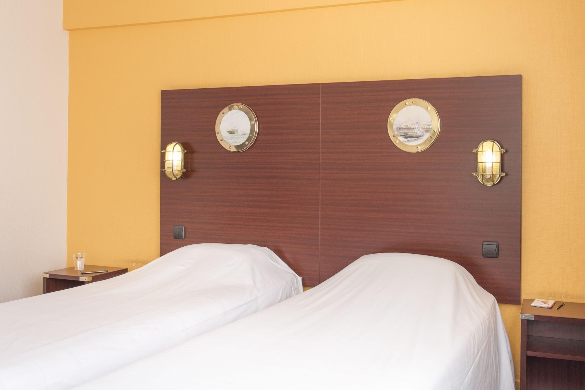 Hotel Les Gens De Mer Le Havre By Popinns Dış mekan fotoğraf