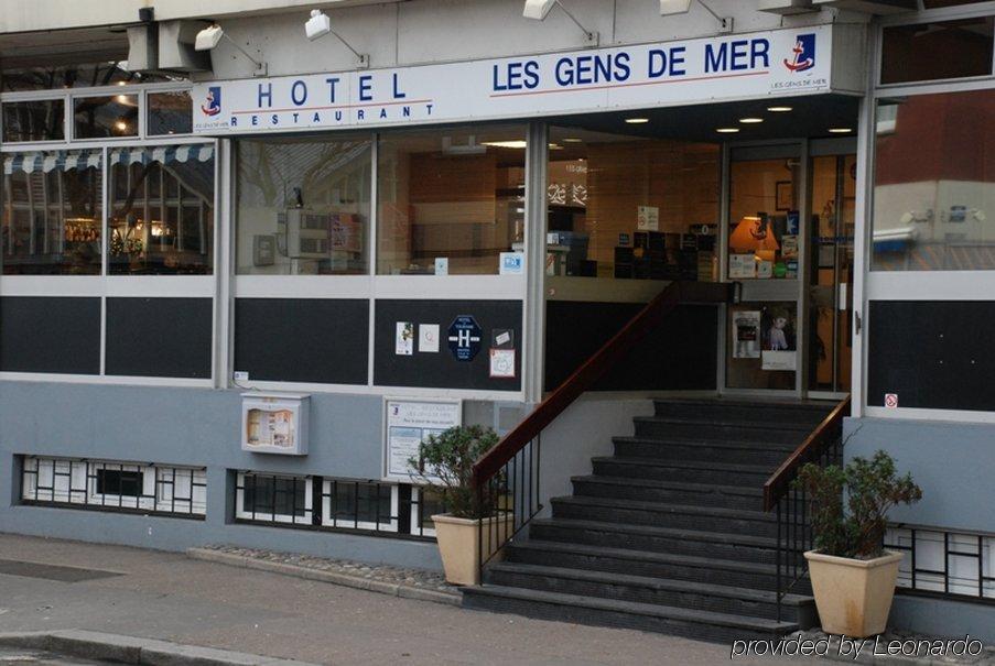 Hotel Les Gens De Mer Le Havre By Popinns Dış mekan fotoğraf