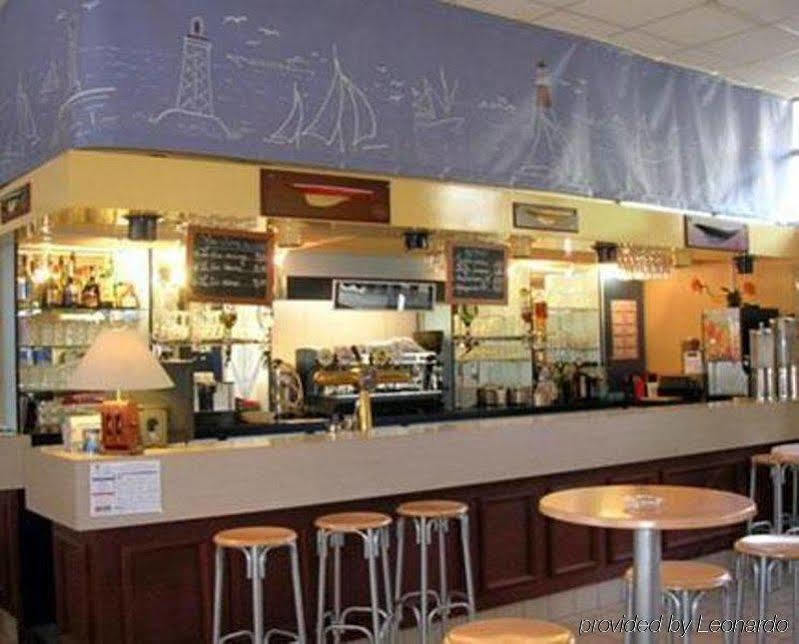 Hotel Les Gens De Mer Le Havre By Popinns Restoran fotoğraf