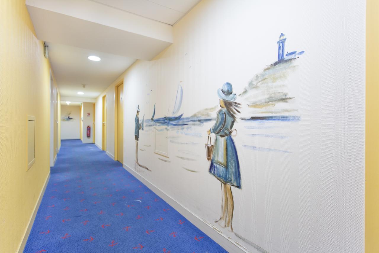 Hotel Les Gens De Mer Le Havre By Popinns Dış mekan fotoğraf