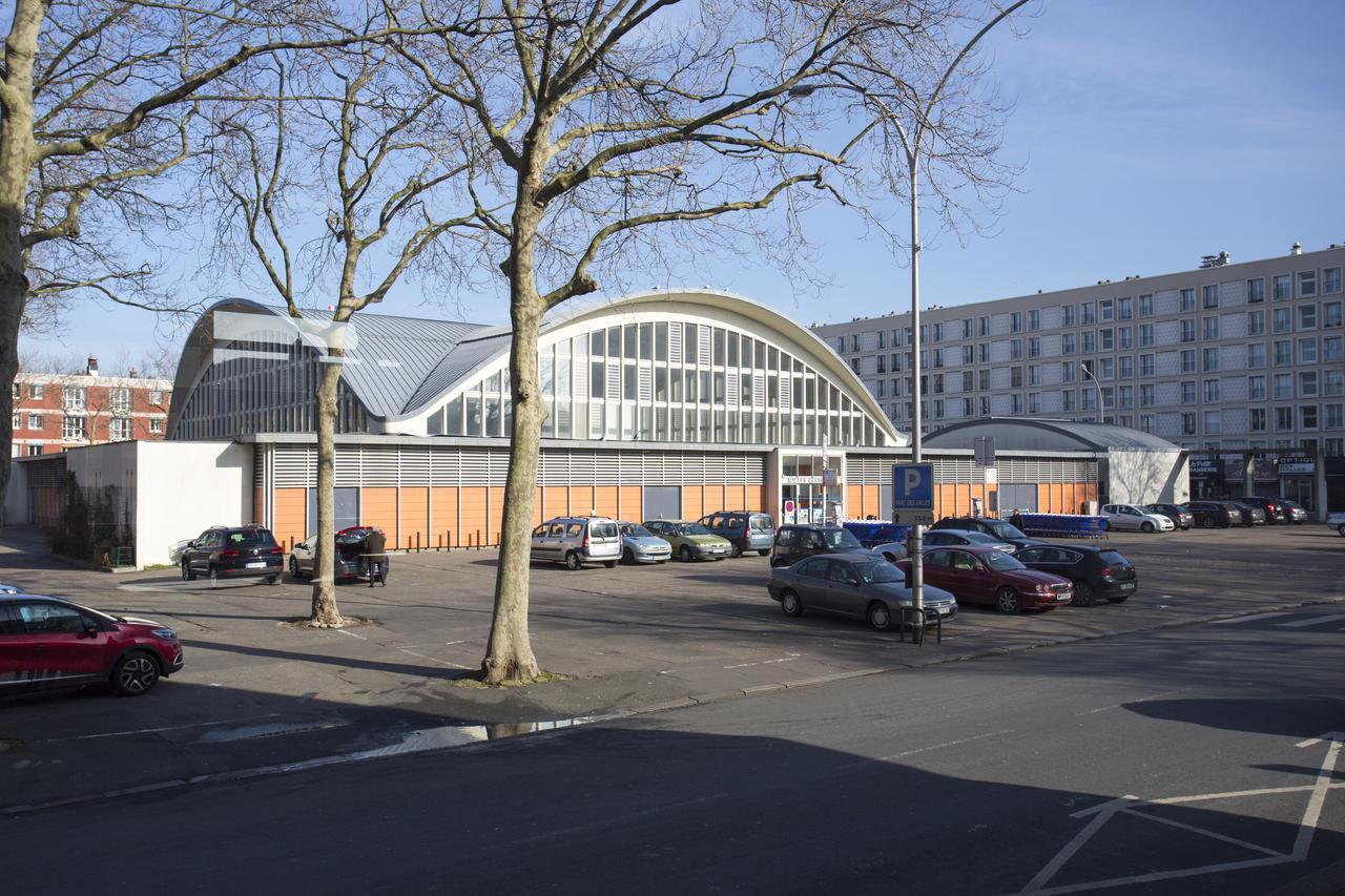 Hotel Les Gens De Mer Le Havre By Popinns Dış mekan fotoğraf