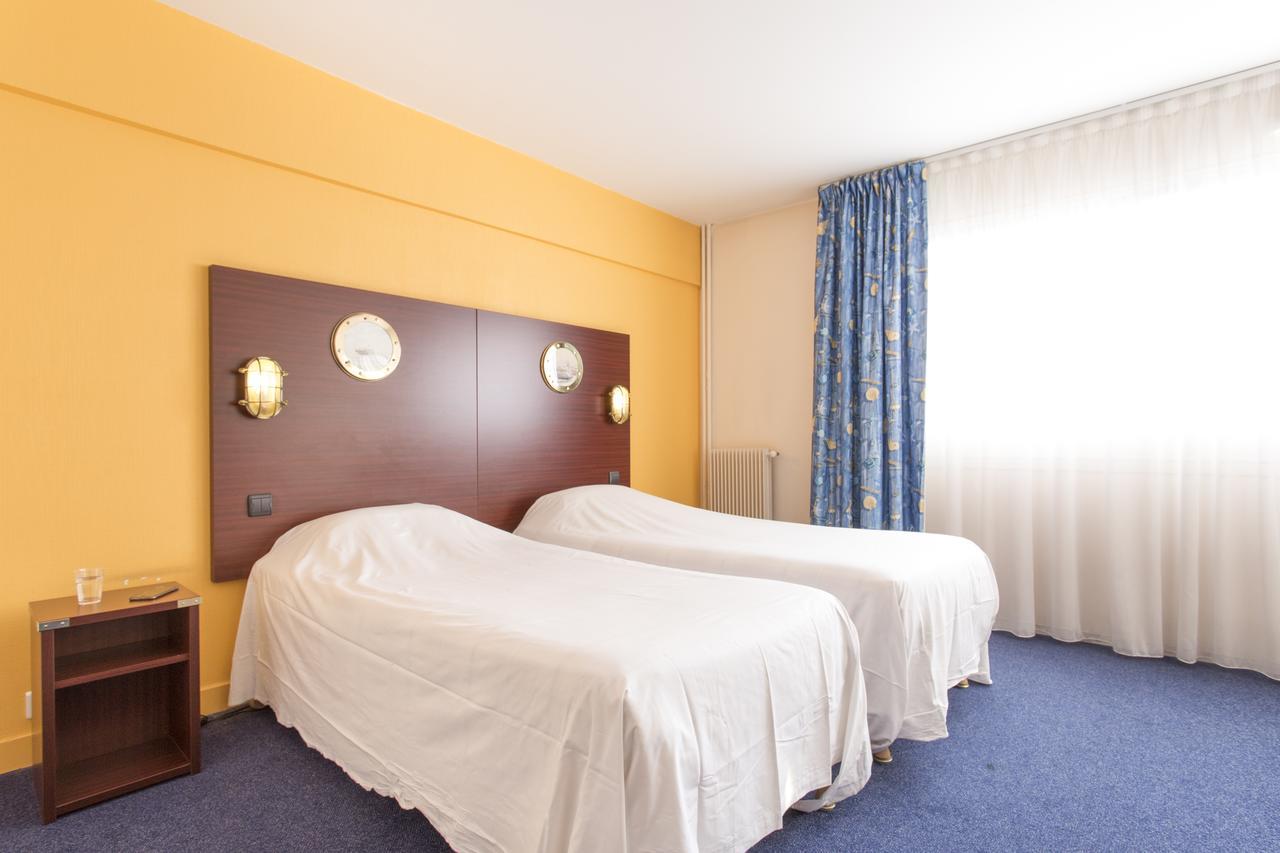 Hotel Les Gens De Mer Le Havre By Popinns Dış mekan fotoğraf
