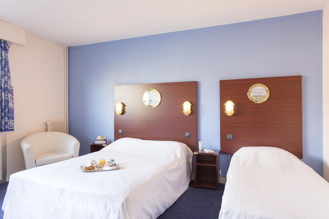 Hotel Les Gens De Mer Le Havre By Popinns Dış mekan fotoğraf