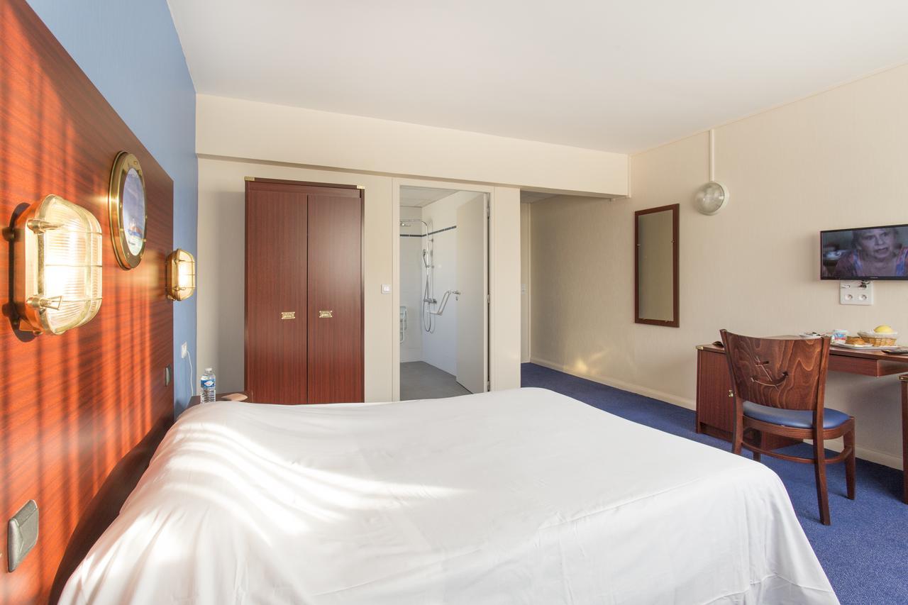 Hotel Les Gens De Mer Le Havre By Popinns Dış mekan fotoğraf