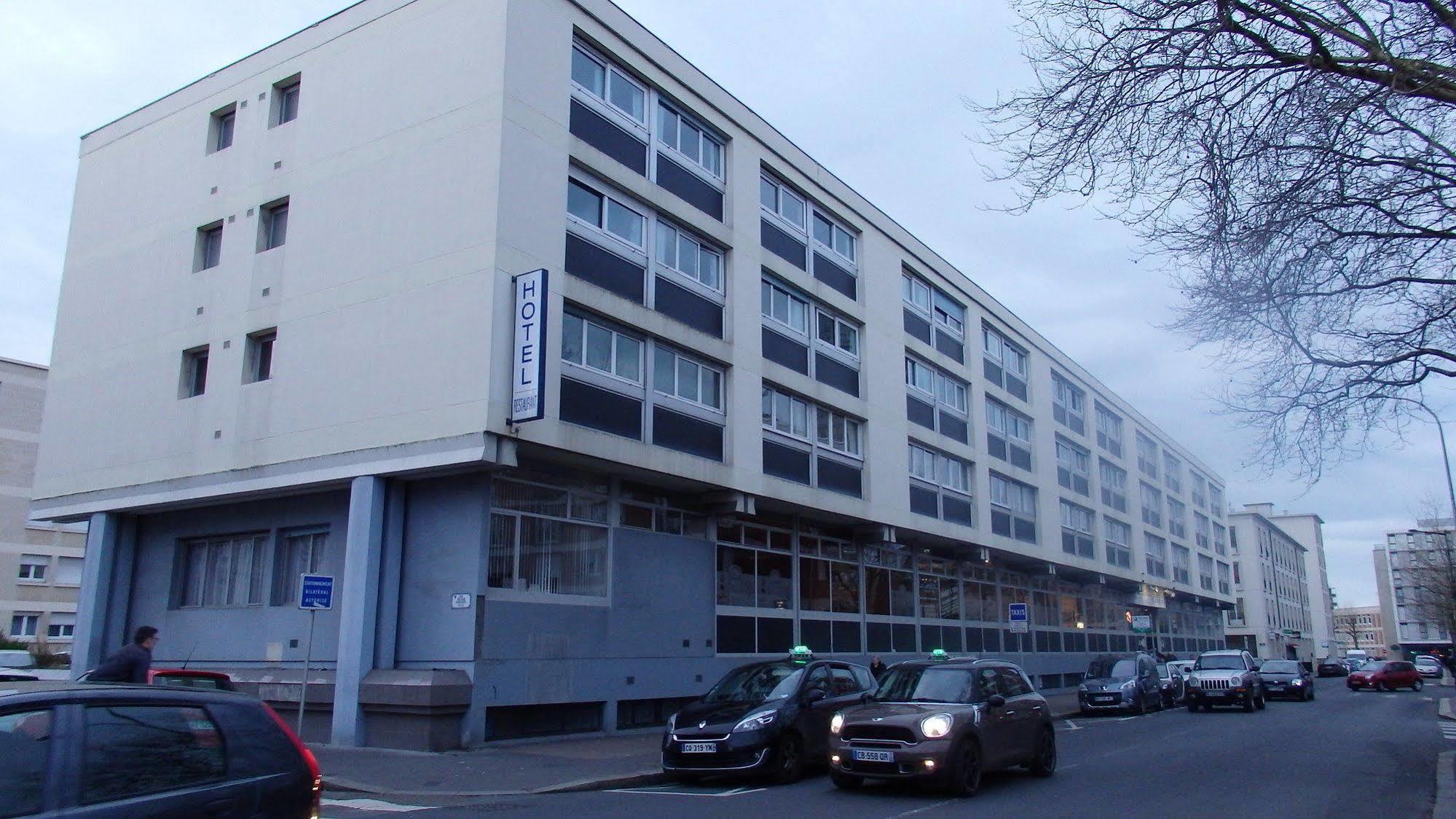 Hotel Les Gens De Mer Le Havre By Popinns Dış mekan fotoğraf