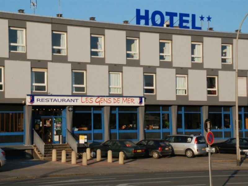 Hotel Les Gens De Mer Le Havre By Popinns Dış mekan fotoğraf